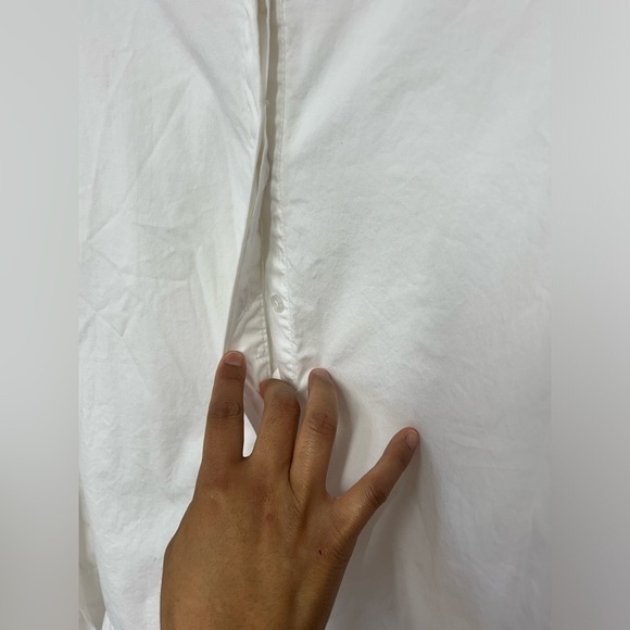 Dynamite Puff Sleeve Shirt Mini Dress - Picture 5 of 5